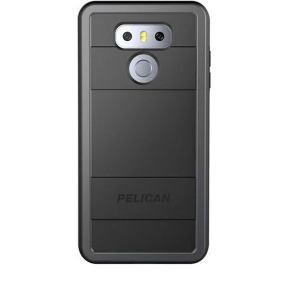 BIG BUNDLE Pelican Protector Case for LG G6 - Black /Grey - Picture 4 of 7